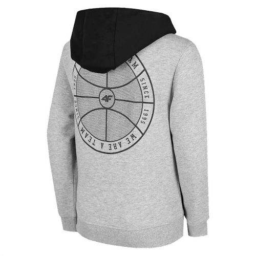 Bluza dresowa dla dzieci 4F HJZ22-JBLM004