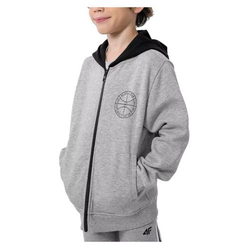 Bluza dresowa dla dzieci 4F HJZ22-JBLM004