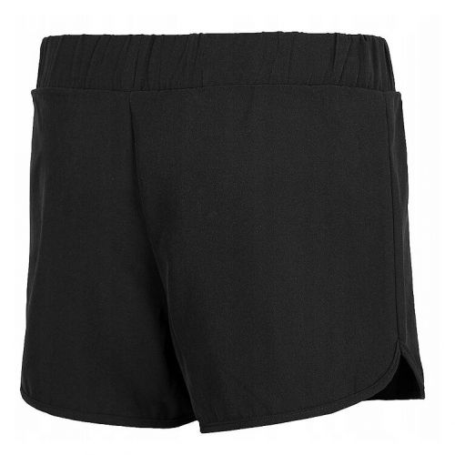 Komplet sportowy dla dziewcząt koszulka, spodenki i worek na buty 4F HJZ21-JSETRD001