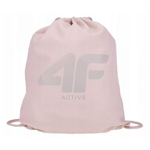 Komplet sportowy dla dziewcząt koszulka, spodenki i worek na buty 4F HJZ21-JSETRD001