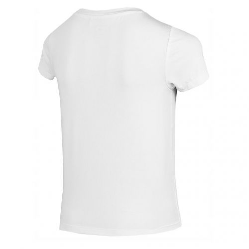 Komplet sportowy dla dziewcząt koszulka, spodenki i worek na buty 4F HJZ21-JSETRD001