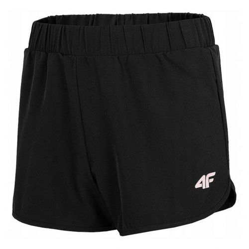 Komplet sportowy dla dziewcząt koszulka, spodenki i worek na buty 4F HJZ21-JSETRD001