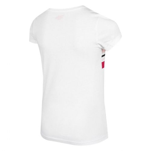 Koszulka dziewczęca 4F JTSD004