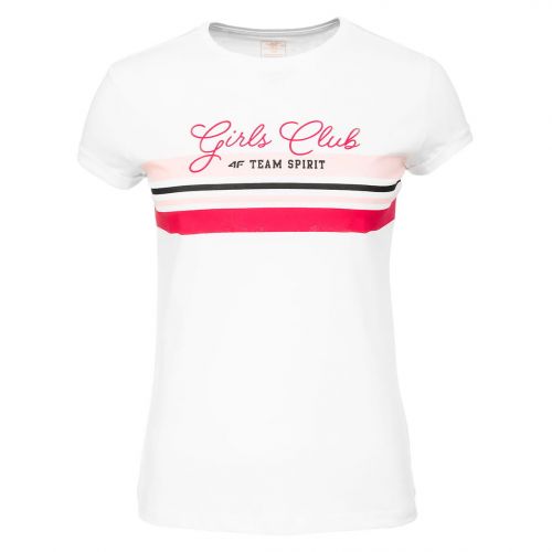 Koszulka dziewczęca 4F JTSD004