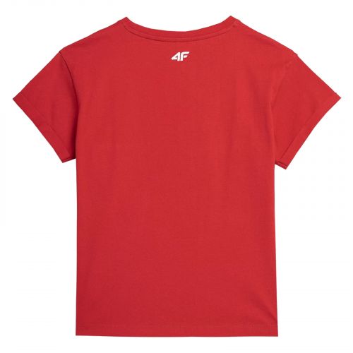 Koszulka dla dziewcząt 4F JTSD006