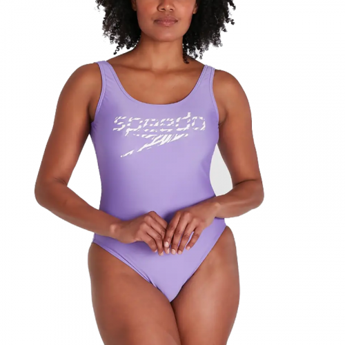 Strój damski Speedo Logo Deep U-Back 68-12369