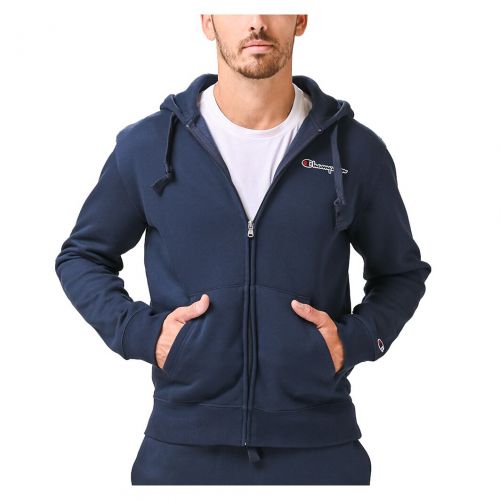 Bluza męska z kapturem Champion Logo 217864