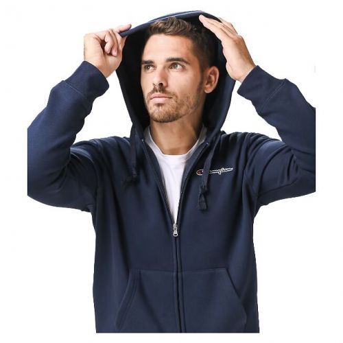 Bluza męska z kapturem Champion Logo 217864