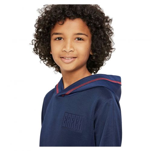 Bluza piłkarska dla dzieci Nike FC Barcelona DQ4513