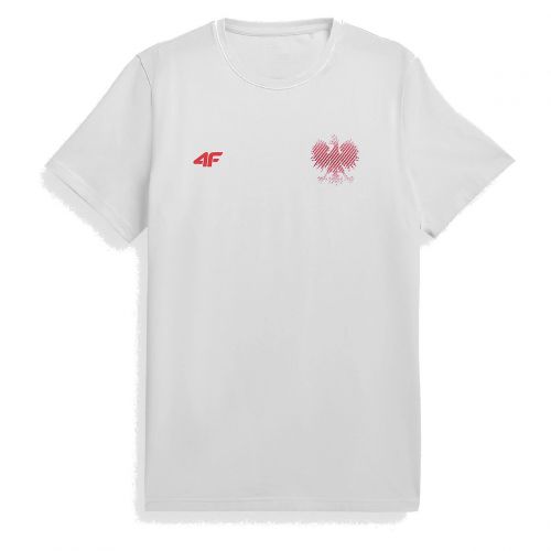 Koszulka piłkarska męska 4F RL9 Robert Lewandowski R4L21-TSM950