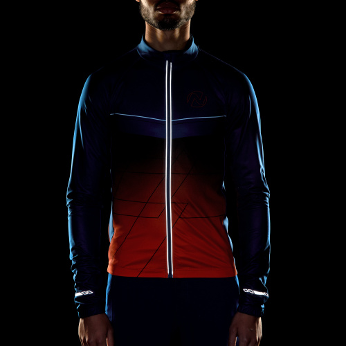 Koszulka rowerowa męska Nakamura Kobe II LS 417112