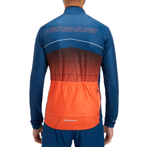 Koszulka rowerowa męska Nakamura Kobe II LS 417112
