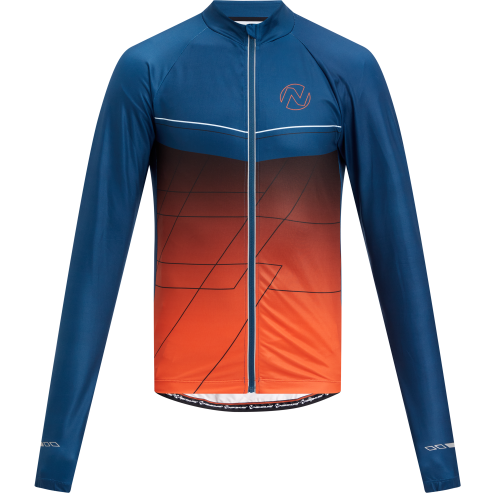 Koszulka rowerowa męska Nakamura Kobe II LS 417112