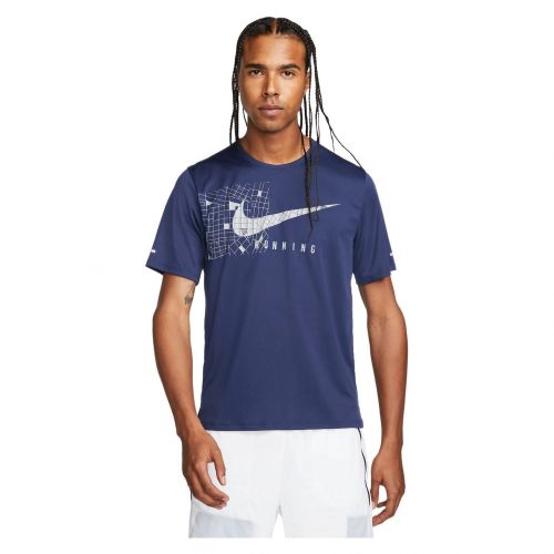 Koszulka do biegania męska Nike Dri-FIT UV Miler Run Division DQ6491