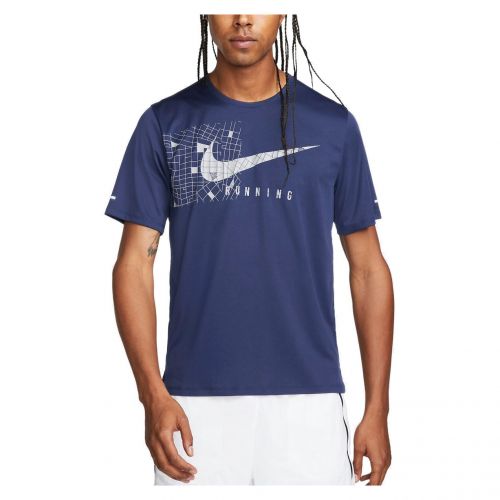 Koszulka do biegania męska Nike Dri-FIT UV Miler Run Division DQ6491