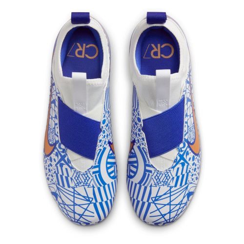 Buty piłkarskie dla dzieci korki Nike Zoom Mercurial Vapor 15 Academy CR7 MG DV8357