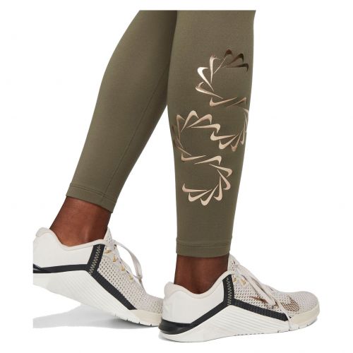 Spodnie legginsy treningowe damskie Nike Therma-FIT One DQ6186