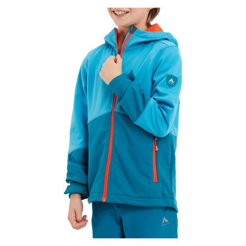 Kurtka softshell dla chłopców McKinley Bennet III 421428