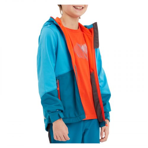 Kurtka softshell dla chłopców McKinley Bennet III 421428