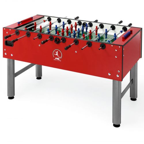 Piłkarzyki stół FAS Tournament teleskopowe prowadnice czerowny