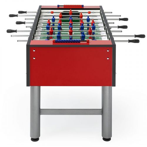 Piłkarzyki stół FAS Tournament teleskopowe prowadnice czerowny