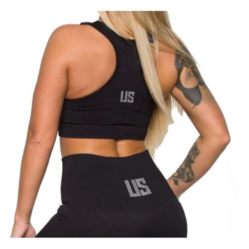Top bezszwowy damski Make Us Strong Charlotte