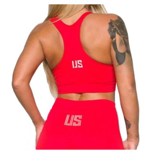 Top bezszwowy damski Make Us Strong Charlotte