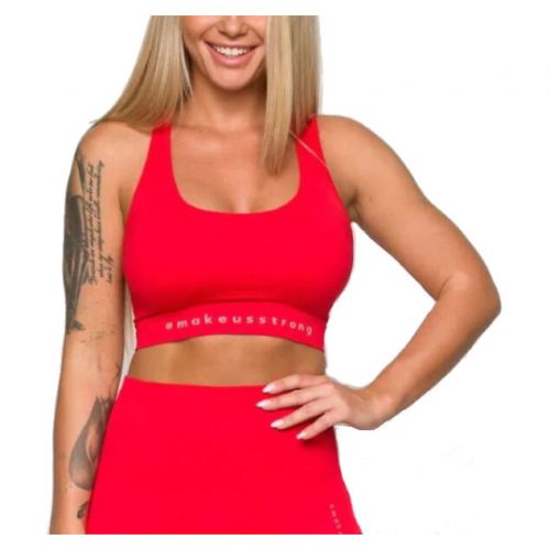 Top bezszwowy damski Make Us Strong Charlotte