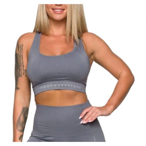 Top bezszwowy damski Make Us Strong Charlotte