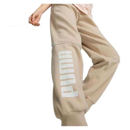 Spodnie dresowe damskie PUMA Power Colorblock 849954