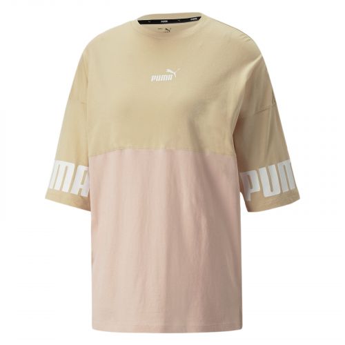 Koszulka damska PUMA Power Colorblock 849950