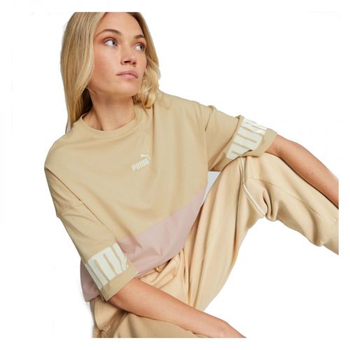 Koszulka damska PUMA Power Colorblock 849950