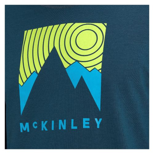 Koszulka turystyczna męska McKinley Haritz LS 419534