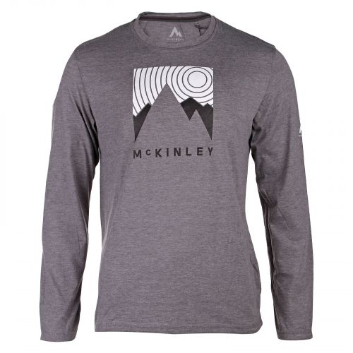 Koszulka turystyczna męska McKinley Haritz LS 419534