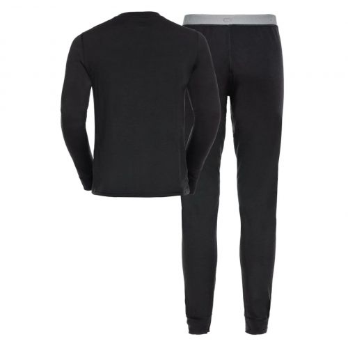 Bielizna termoaktywna męska Odlo Merino Warm Base Layer Set 195742