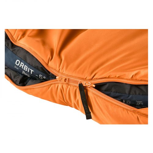 Śpiwór turystyczny Deuter Orbit 5 37017229 / 3140/mandarin/ink Cena