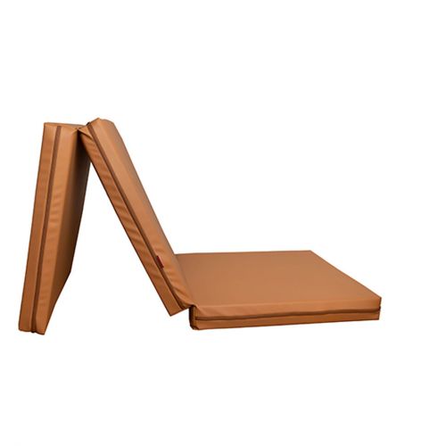 Materac gimnastyczny BenchK 180x60 brązowy