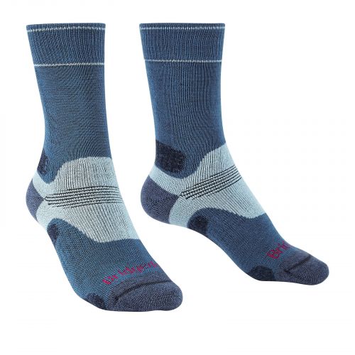 Skarpety trekkingowe damskie Bridgedale Midweight Merino Performance 710644