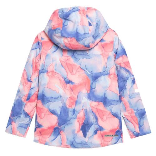 Kurtka narciarska dla dziewcząt 4F HJZ22-JKUDN002