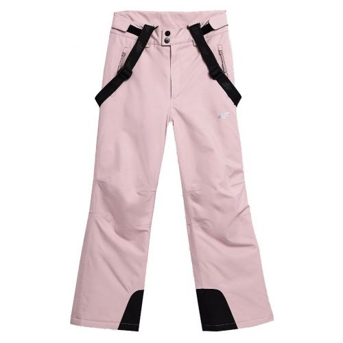 Spodnie narciarskie dla dziewcząt 4F HJZ22-JSPDN001