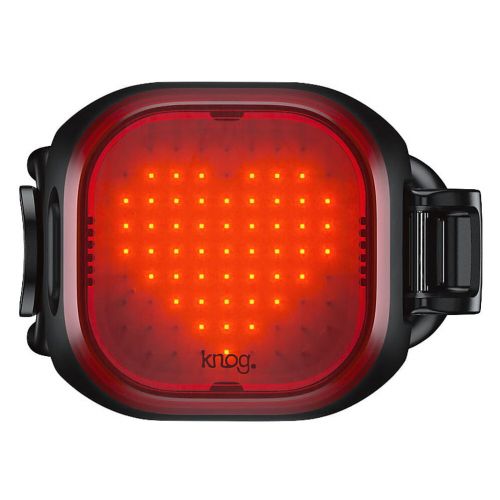 Lampa rowerowa Knog Blinder Mini Love tył 12987