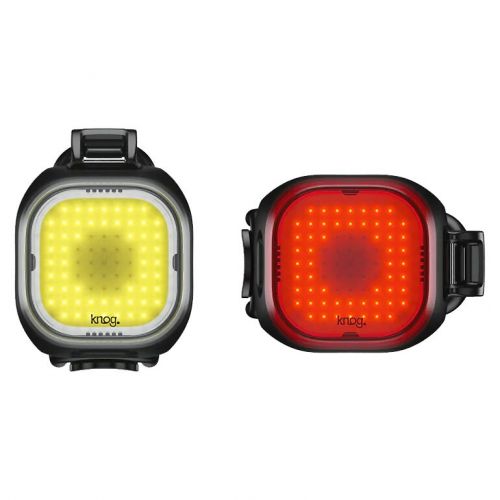 Lampa rowerowa Knog Blinder Mini Square Twinpack zestaw 12988