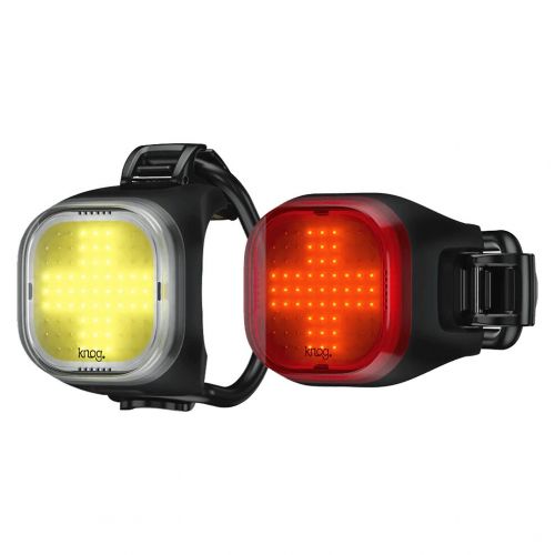 Lampa rowerowa Knog Blinder Mini Cross Twinpack zestaw 12989