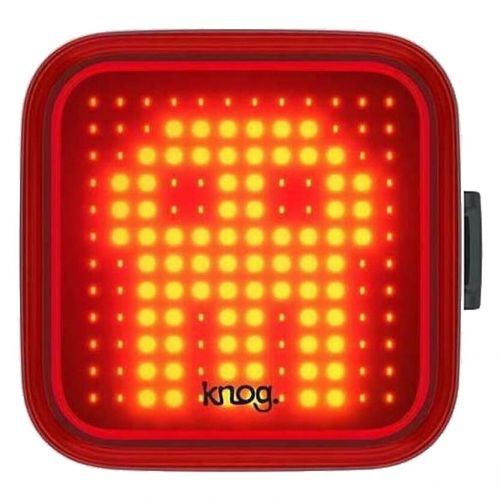 Lampa rowerowa Knog Blinder Skull tył 12286