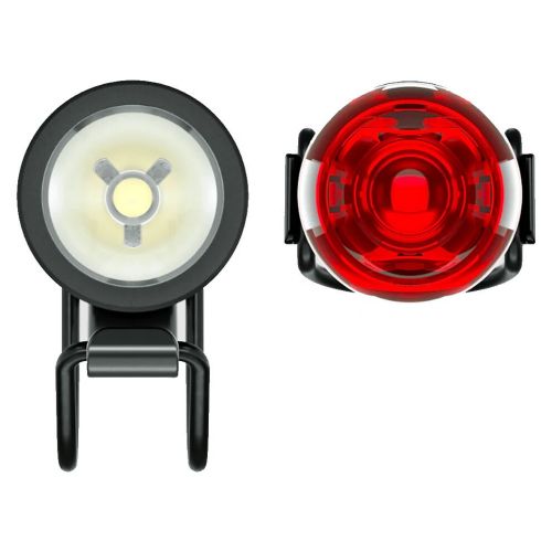 Lampa rowerowa Knog Plug Twinpack zestaw 12254 czarny