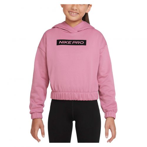 Bluza treningowa dla dziewcząt Nike Pro Therma-FIT DV3136
