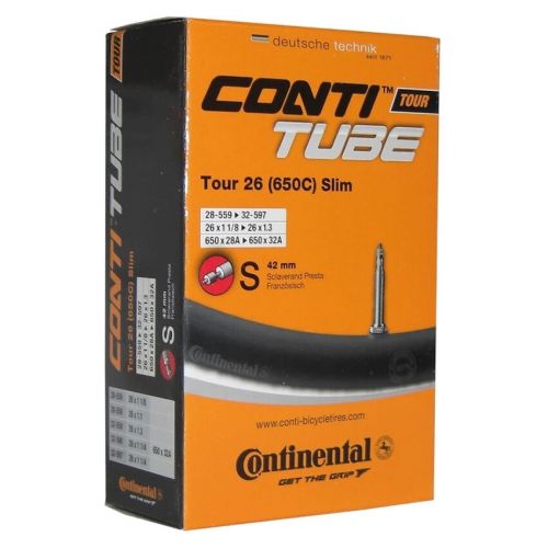 Dętka rowerowa Continental Tour 26 Slim Presta CO0181481