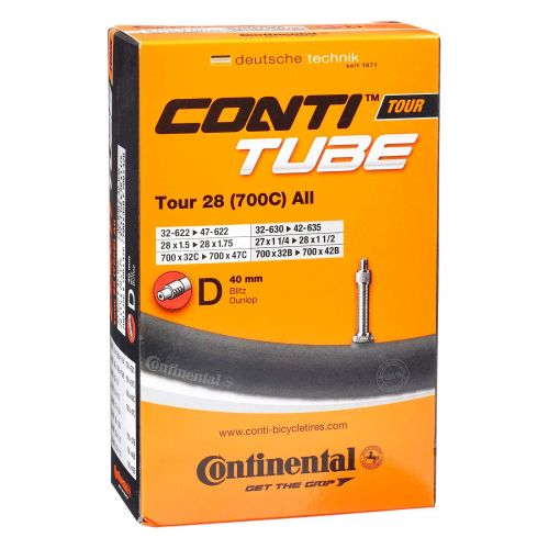 Dętka rowerowa Continental Tour 28 All 40mm CO0182021