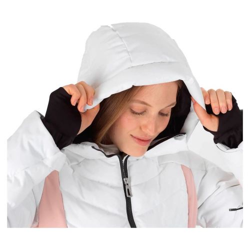 Kurtka narciarska damska Rossignol Courbe Optic RLLWJ25