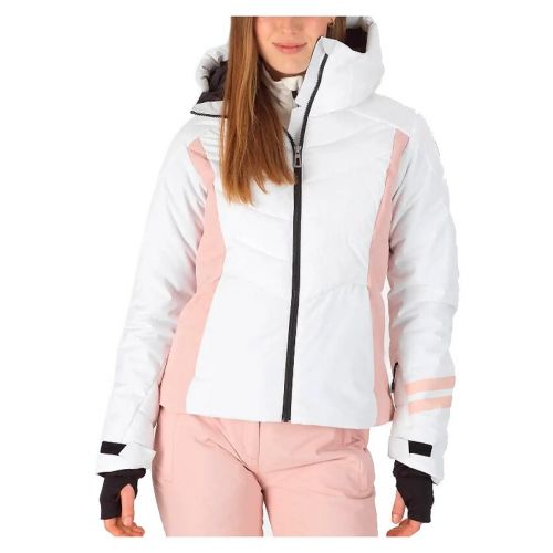 Kurtka narciarska damska Rossignol Courbe Optic RLLWJ25